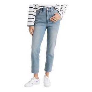 Madewell The Perfect Vintage Jean in Ellicott Wash size 32 style NA918